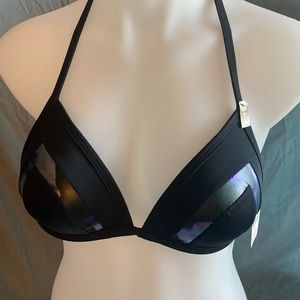 Victoria’s Secret Swim ~Sz: Small Triangle Push-up~String Tie Neck & Back *BNWT*